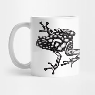 Harlequin poison frog illustration Mug